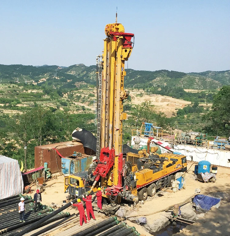 XCMG Official Mine Drill Rig Machine Xsc20/1000 2000m Truck Mounted Deep Water Well Borehole Drilling Rig for Mining