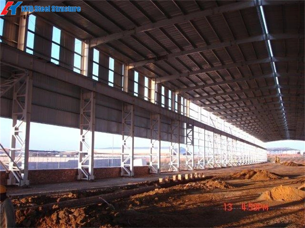 Prefabricated Fire-Resistent Construction Steel Structures Storage