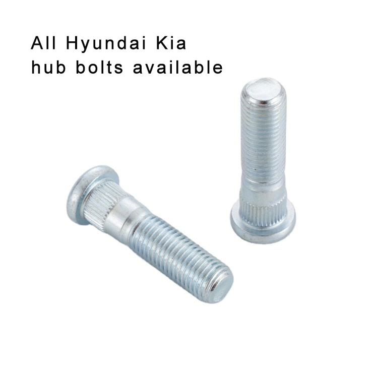 Ome 51752-07000 Lug Stud and Nuts as KIA Hyundai Car Accessories Wheel Bolts