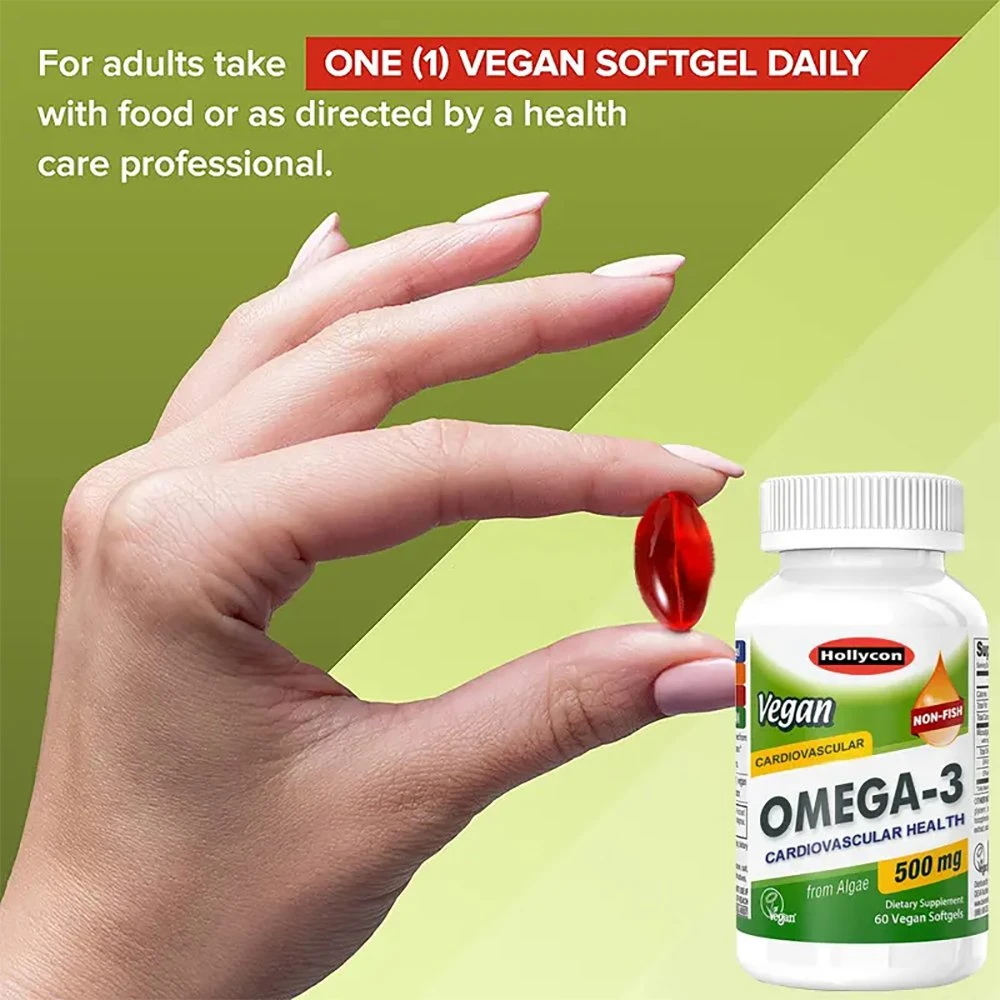 O OEM/Manufacturer Omega 3 Softgel Cardiovascular Healthcare suplemento dietético Softgel Omega 3 para a saúde do coração