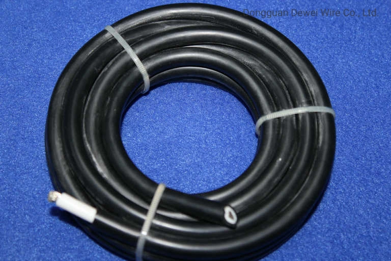 Doble Capa de silicona de alta tensión cable 14AWG con Dw31