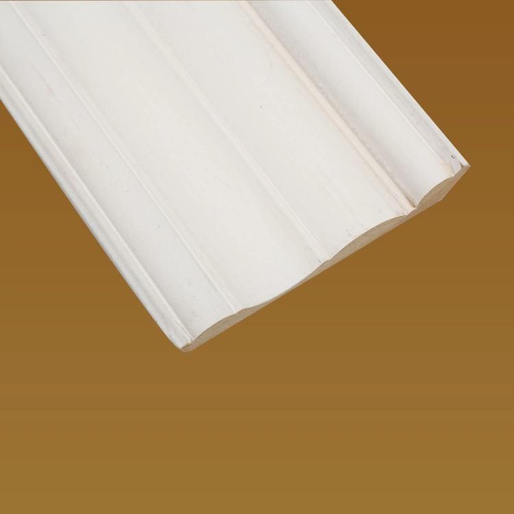 Waterproof Good Quality Home Decoration Materials Wooden Ceiling Moulding