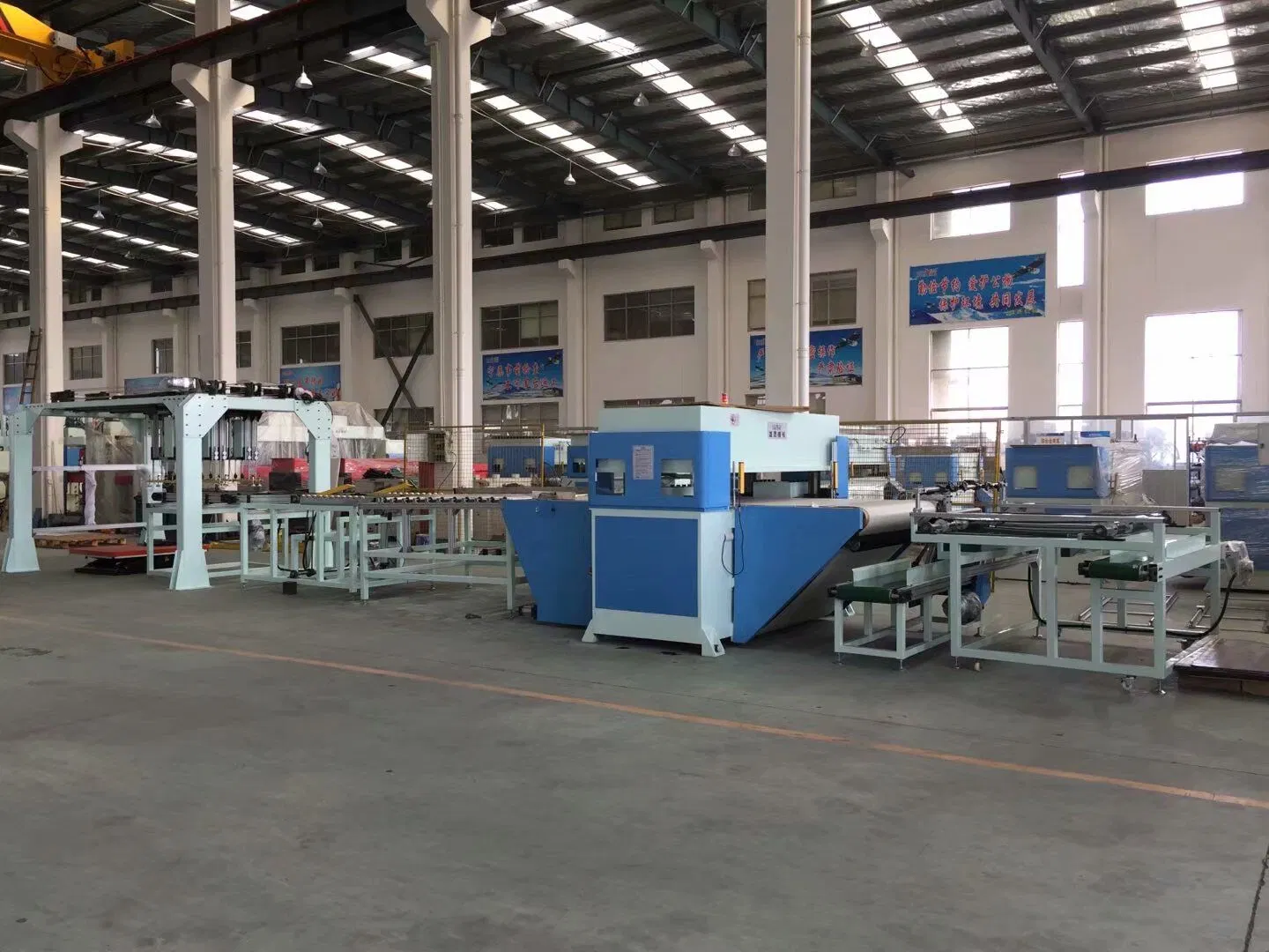 Full Automatic Plastic Flooring Production Line