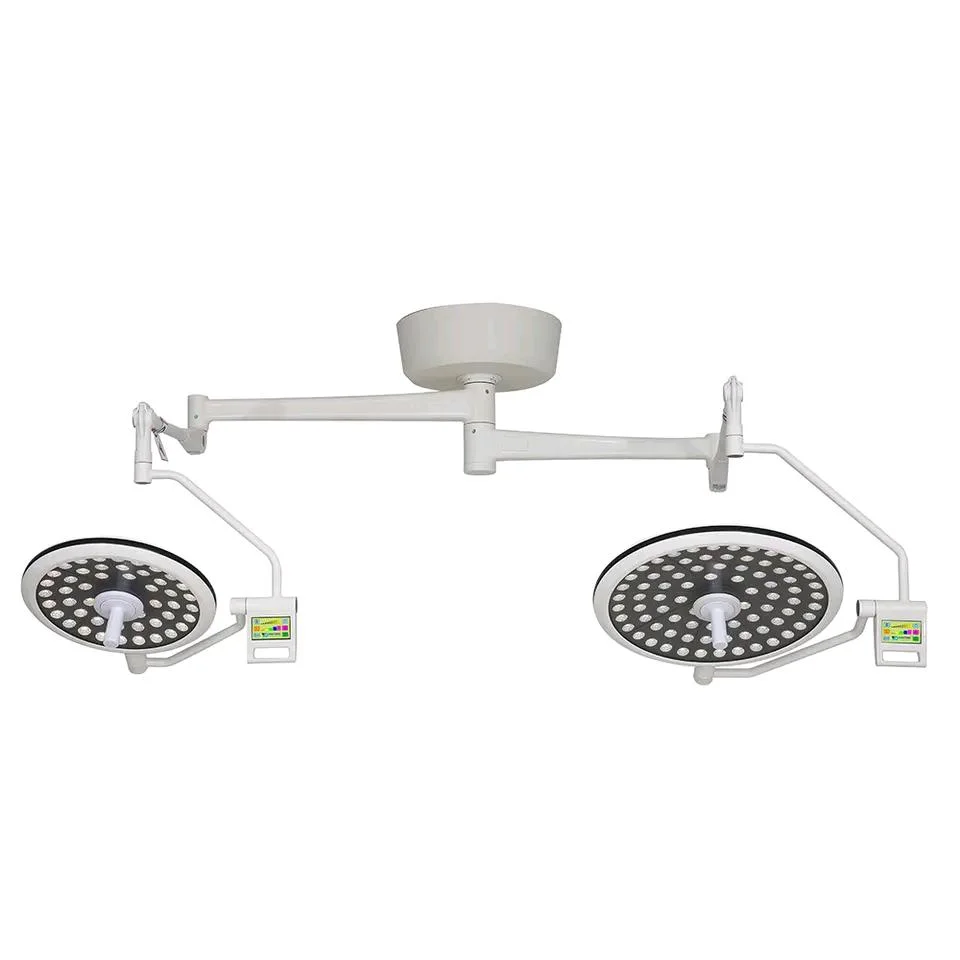 Yuever Medical Hospital Medizinische Operation Theater Zimmer Doppel Dome Schattenlos LED-Lampe OP-Licht