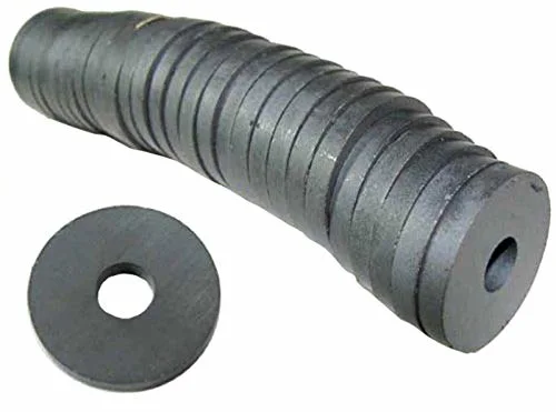 Magnetic Material Ferrite Disc Magnet Professional Manufacturing