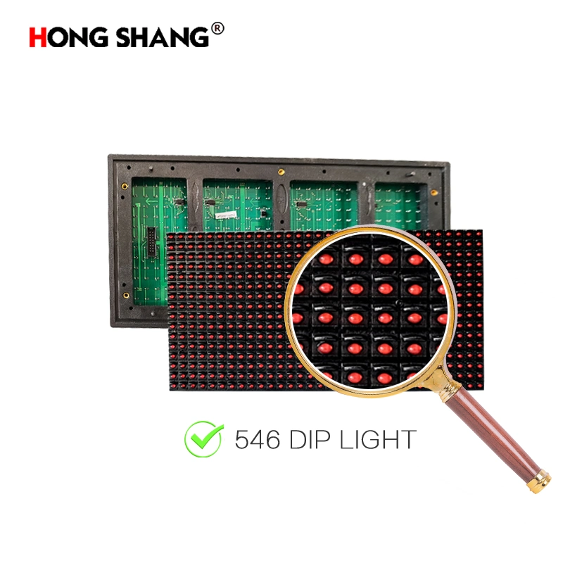 Wholesale/Supplier LED Electronic Display Panel Wall Hanging Screen Advertising Logo Module