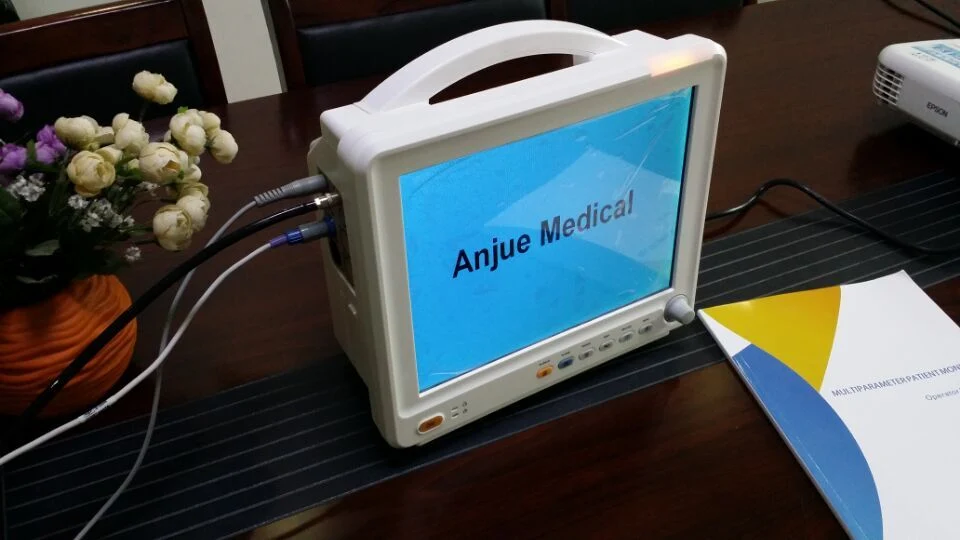 Novo monitor de pacientes multiparamétrico de 12 polegadas