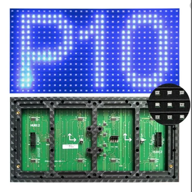 P10 Monochrome LED Module SMD 320mm*160mm