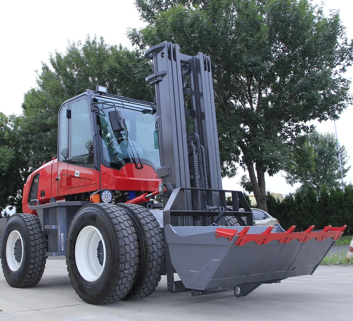 Lifting Equipment Forklift Truck 3/3.5/4/5/6/10 Ton Forklift Hydraulic Diesel Forklift Gasoline Fork Lift