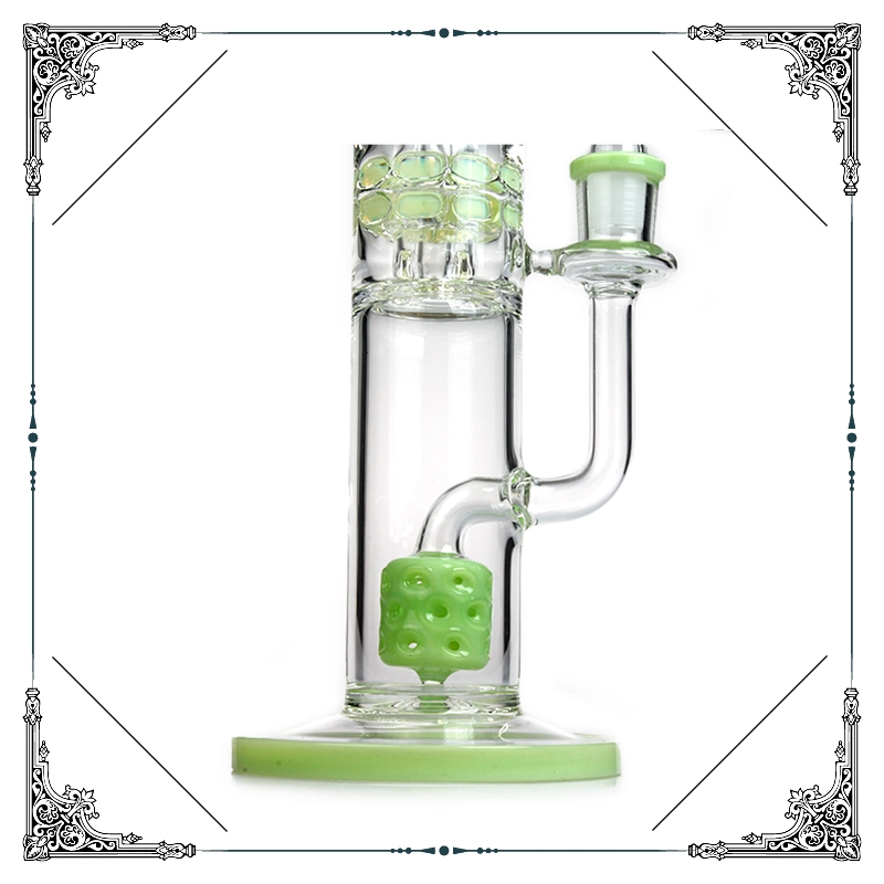 16 Inches Wholesale/Supplier Big Oil DAB Rigs Smoking Glass Water Pipes