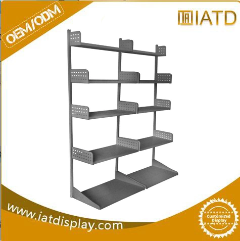 Pop up POS Metal Store Wire Advertising Gondola Exhibition Floor Supermarket Storage Display Stand Shelf Rack Manufacture