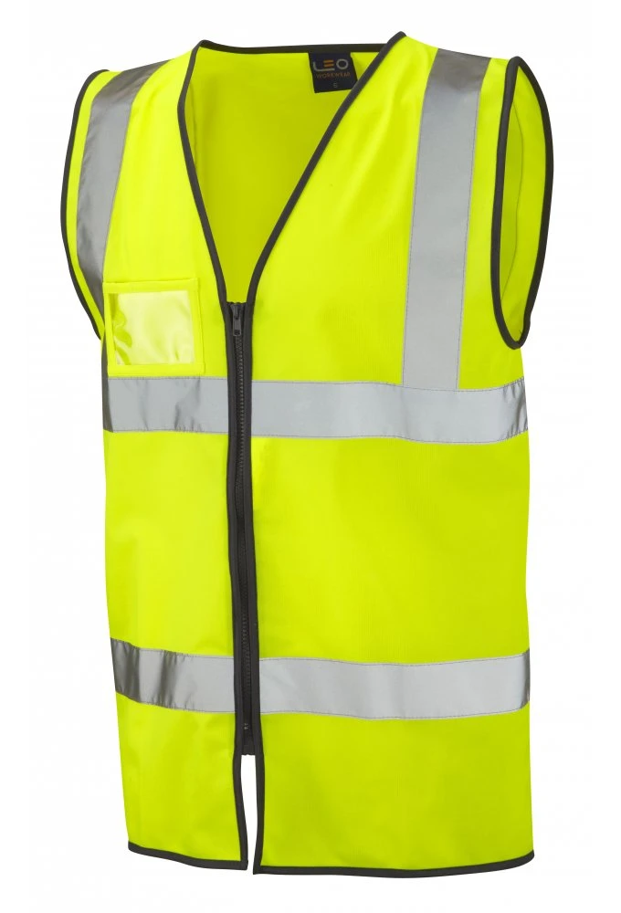 Customize Outdoor Sleeveless Waistcoat Protective Workwear Construction Worker Reflective Road Safety Vest