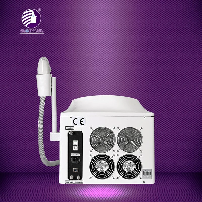 6/10 Laser Bars 3 Wavelength 755 808 1064 Diode Laser Hair Removal Machine