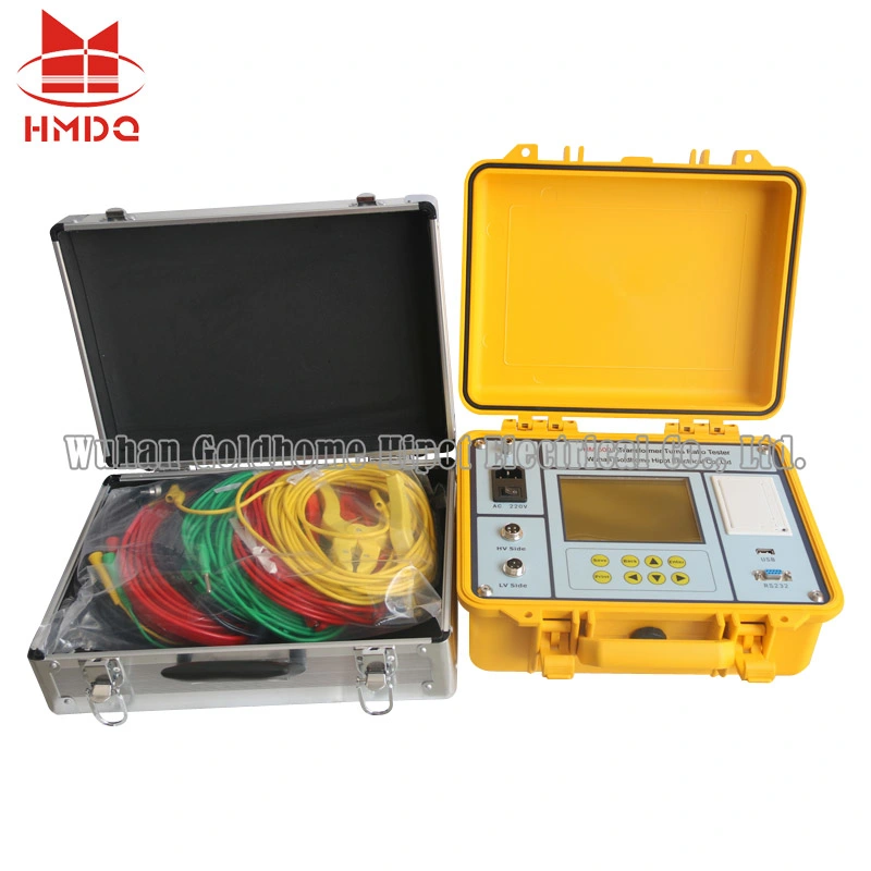 High Accuracy Digital TTR Meter Automatic Transformer Turns Ratio Tester