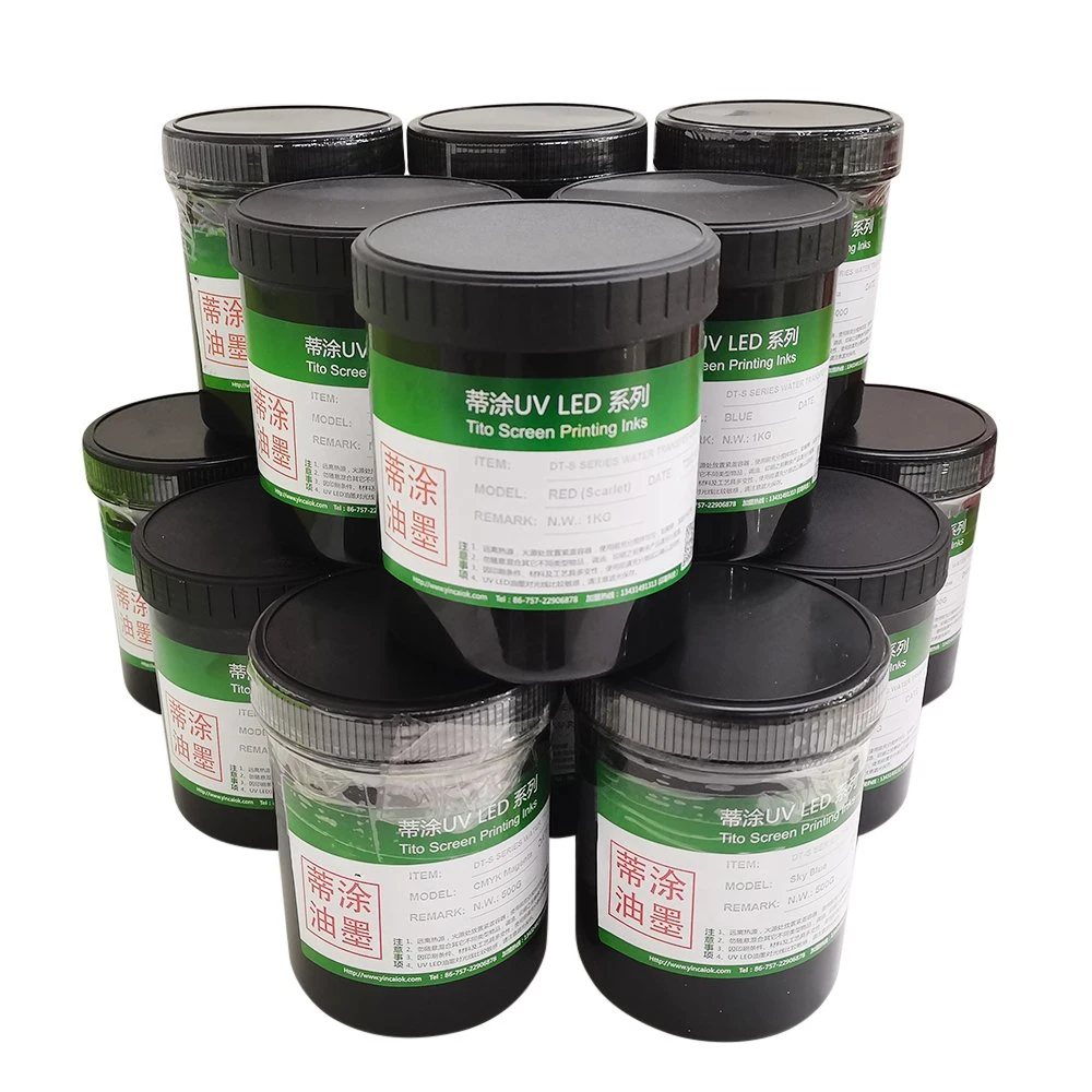 Wholesale/Supplier Uvled Curve Dry Screen Printing Ink Eco-Friendly Environmental