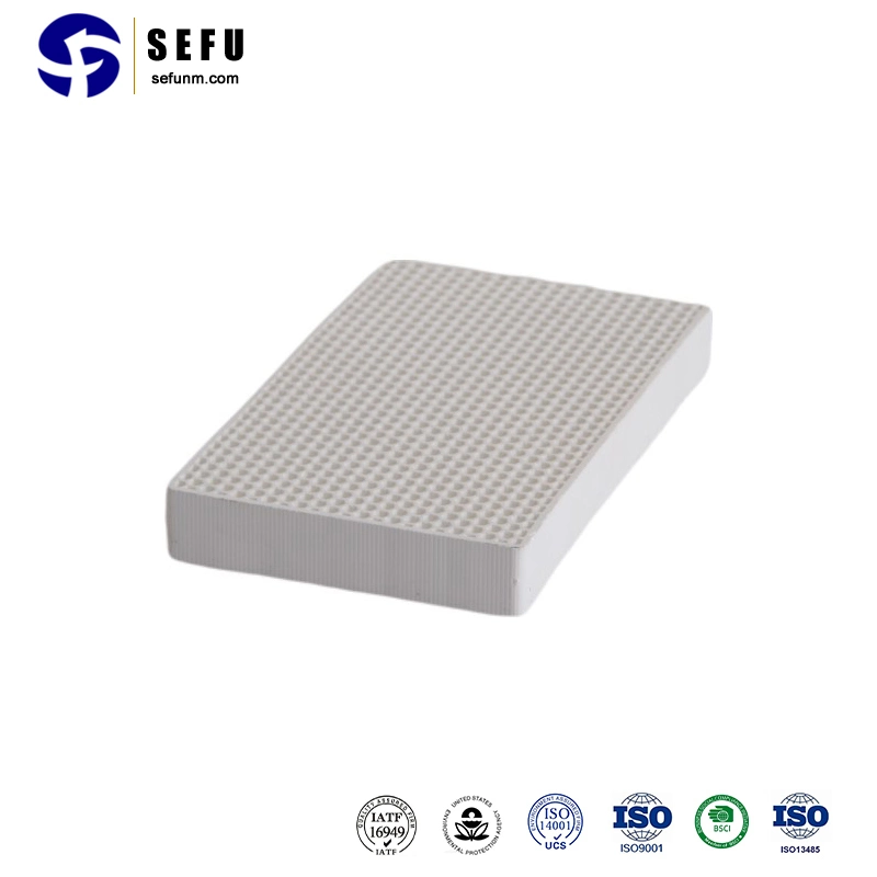 Refractory Foam Filter Plate Manufacturers High-Efficiency Honeycomb Ceramic Filters for Foundry