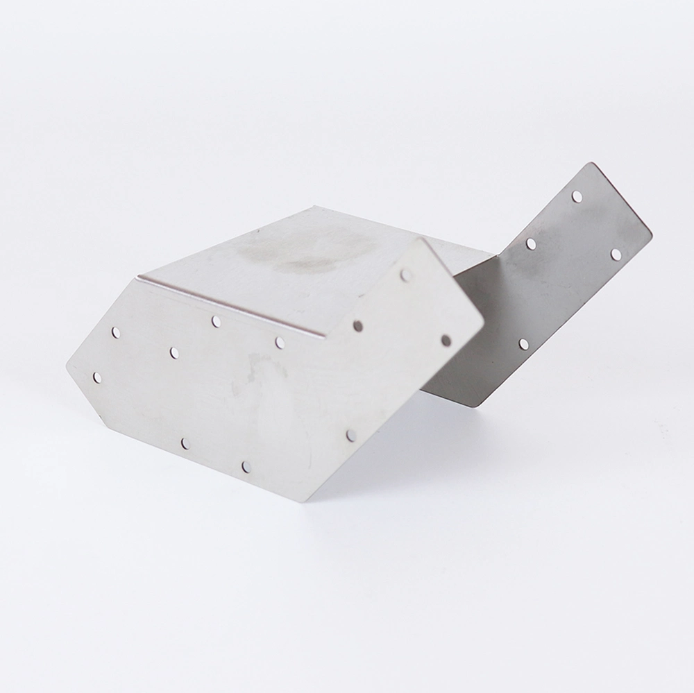 Sheet Metal Fabrication Découpe Laser poinçonnage CNC Emboutissage de pièces en acier inoxydable de service de flexion de la conception OEM