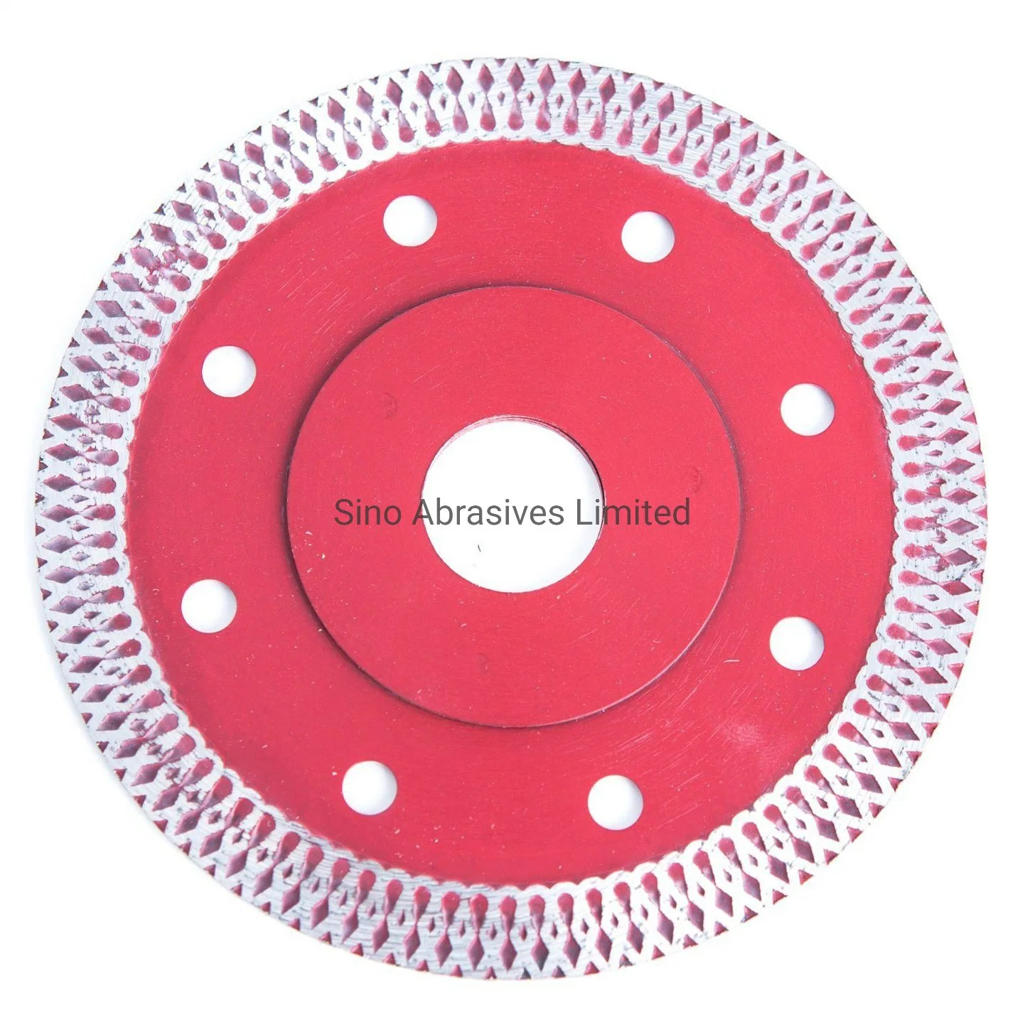 Professional Use Segmented Silver Brazed Diamond Blade for Cutting Concrete