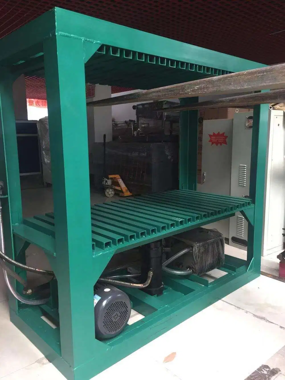 Ton Bag Container Bag Upgrade Hydraulic Baler Machine\Plastic Woven Bag Processing Equipment \Manufacturers Direct Packaging Equipment