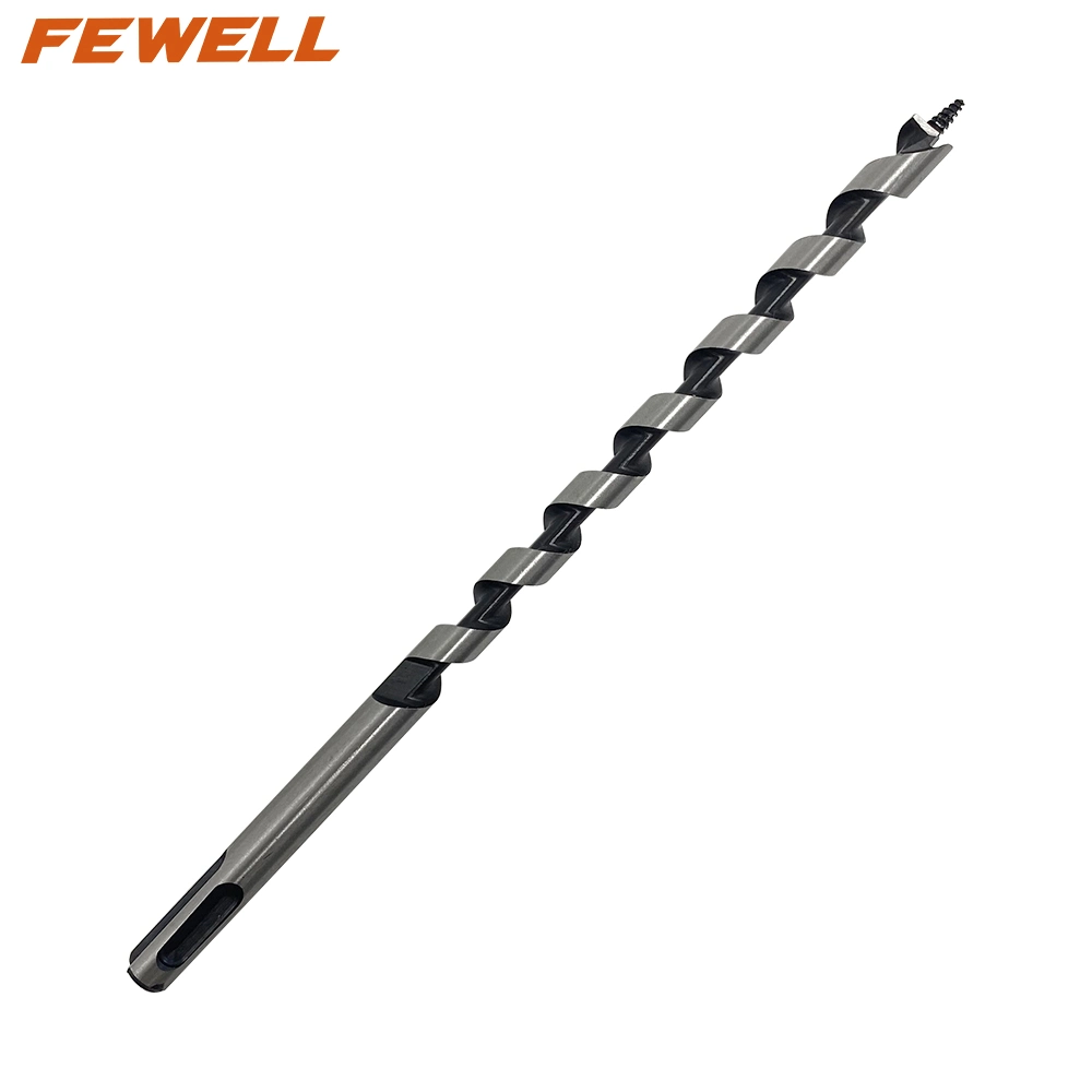 10X230mm SDS Plus Woodworking Hand Tools Carbon Steel Auger Drill Bit for Drilling Wood