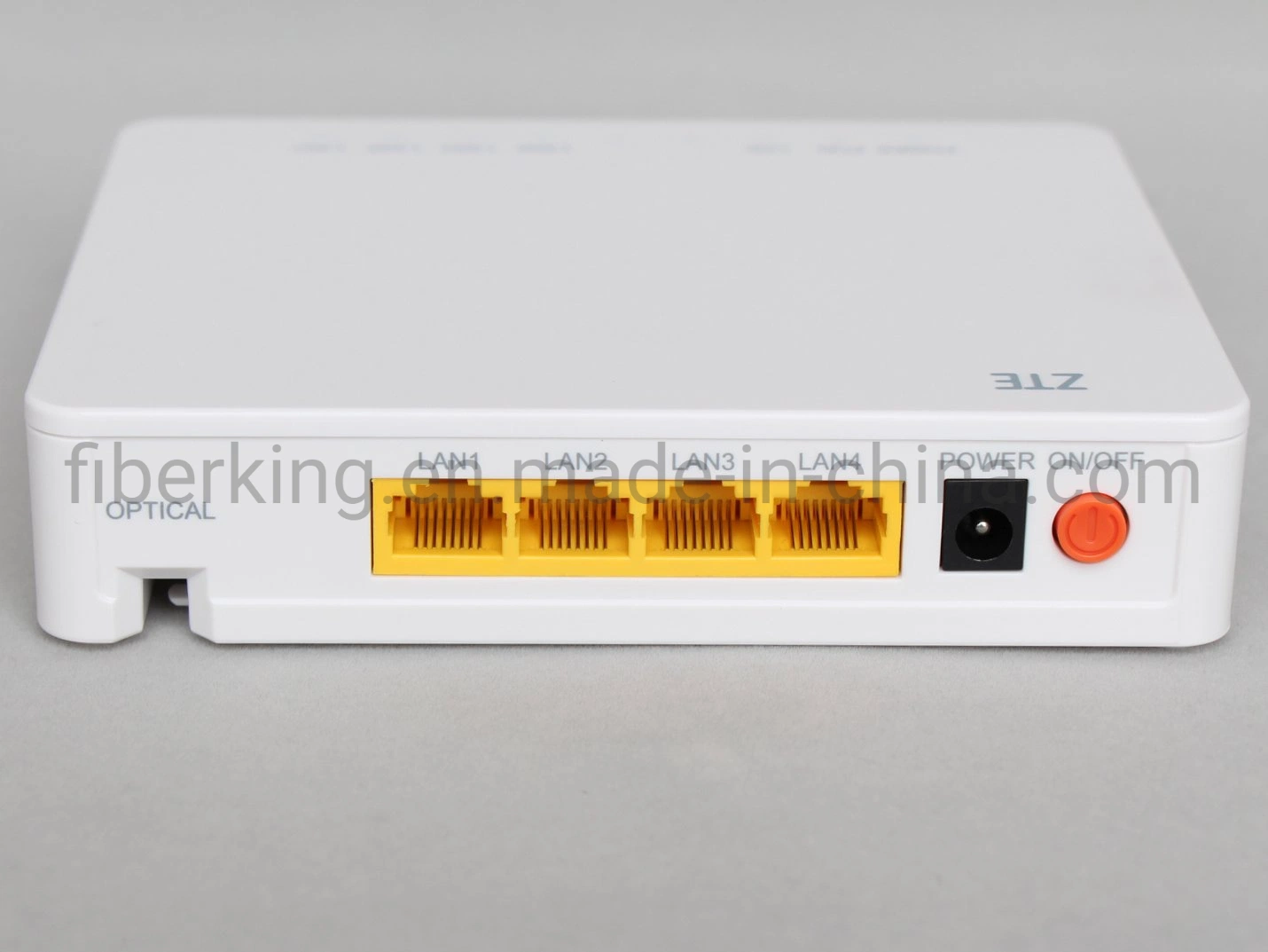 أفضل سعر مودم FTTH جديد بالألياف البصرية ZTE Zxa10 F400 V6.0 1 مداخلة + 3 fe Epon ONU Epon Gpon ONU