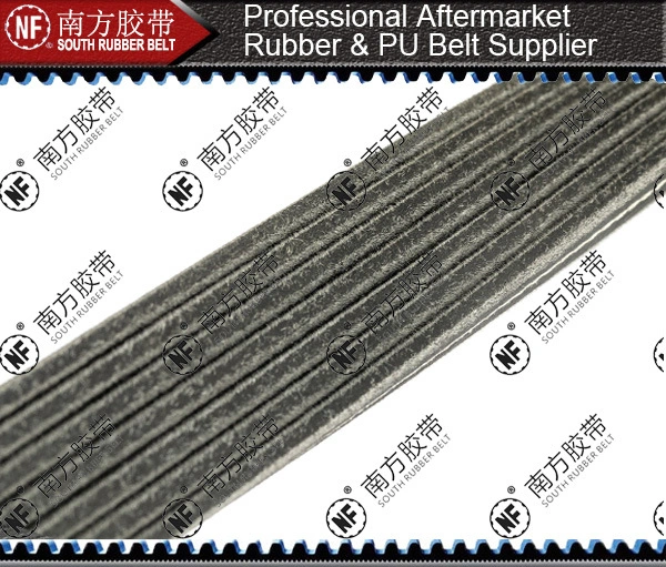 Motorcycle Transmission Rubber Industrial Wrapped Banded Auto Synchronous Tooth Drive Ribbed Timing Poly Power V Belt