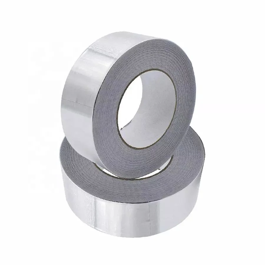 Aluminum Foil Adhesive Tape Ideal for Sealing Patching Hot and Cold HVAC Duct Pipe Insulation Home Foil Tape