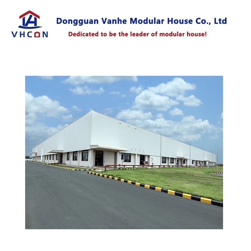 China Prefabricated Galvanized Structural Steel Building Warehouse Workshop