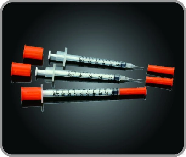 Factory Sterile Medical Disposable Insulin Syringe