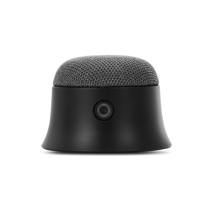 Magnético novo alto-falante Bluetooth Mini Pequeno Canhão de aço Caixa de som do telefone móvel titular