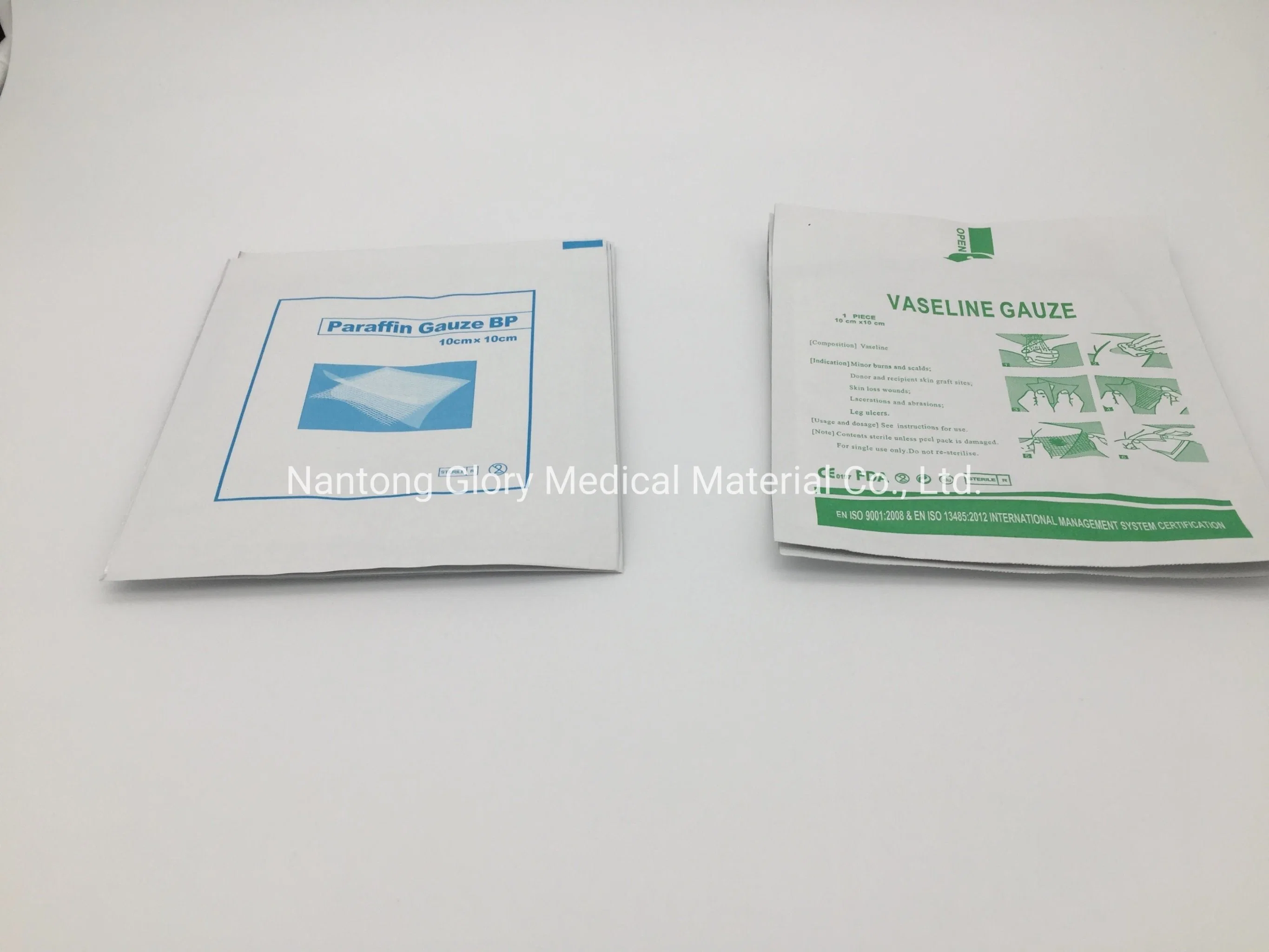 Disposable Medical Wound Dressing Paraffin Gauze