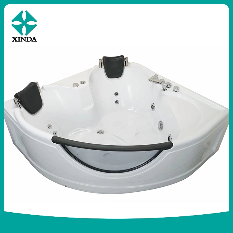 Wholesale Solid Surface Bathroom Shower Freestanding White Bath Tub