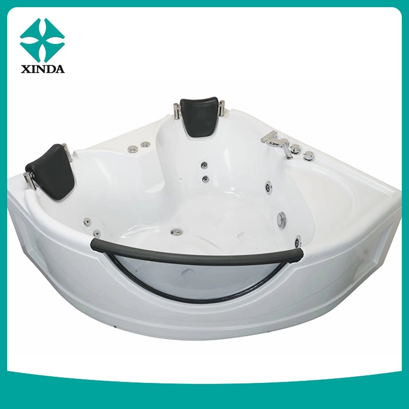 Wholesale/Supplier Solid Surface Bathroom Shower Freestanding White Bath Tub