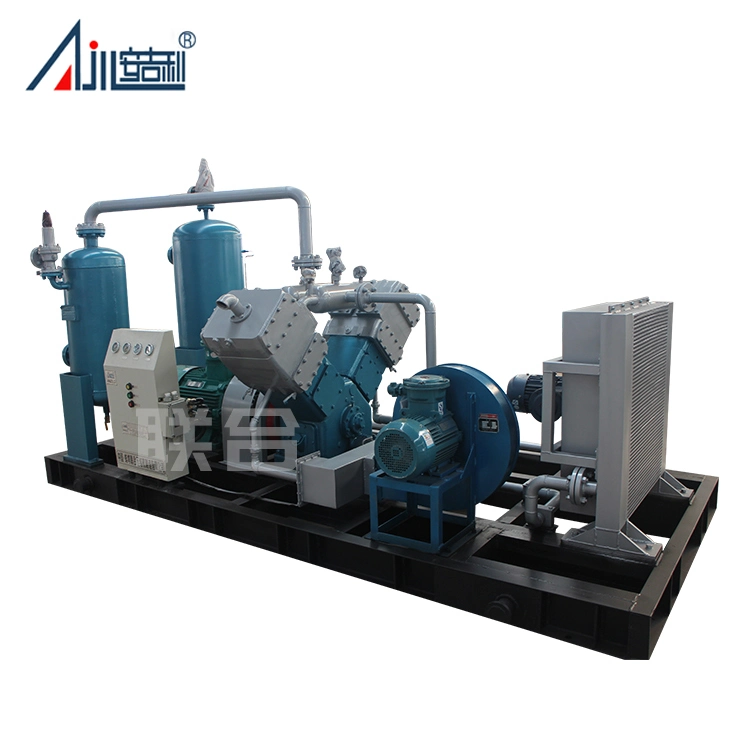 Vwf-2.4/6-10 Natural Gas Compressor Chinese Manufacturer of High-Efficiency Gas Turbochargers on Site Installation Guidance and on-Site Maintenance