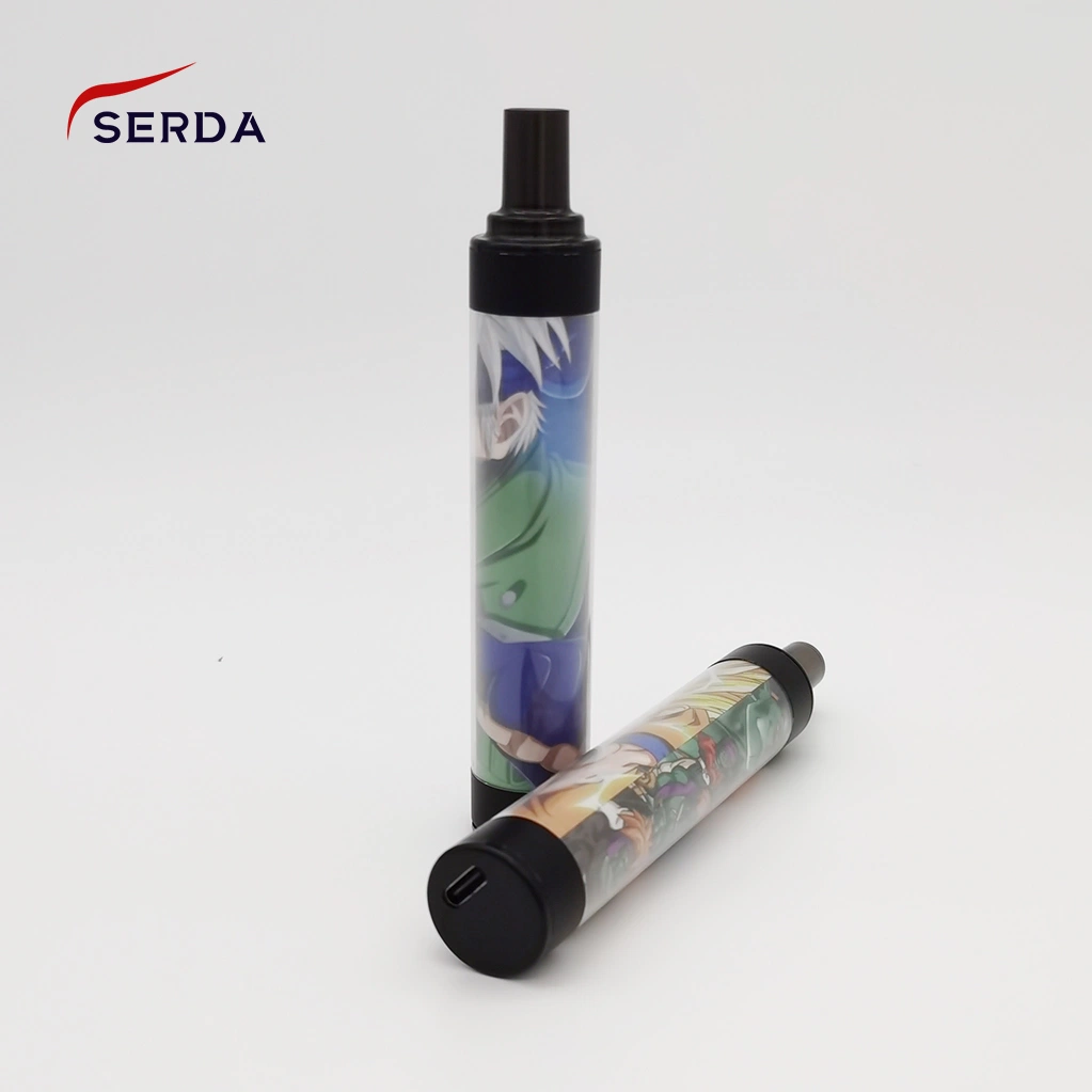 LED 2000 Puffs Electric Cigarette Disposable/Chargeable Vape Pen Light up Disposable/Chargeable Ecigs