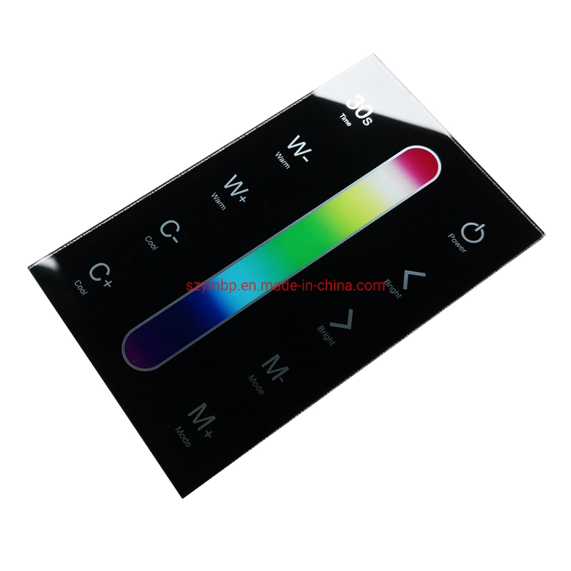 Customized Injection Molding Touch Panel Screen Printing Acrylic Sheet