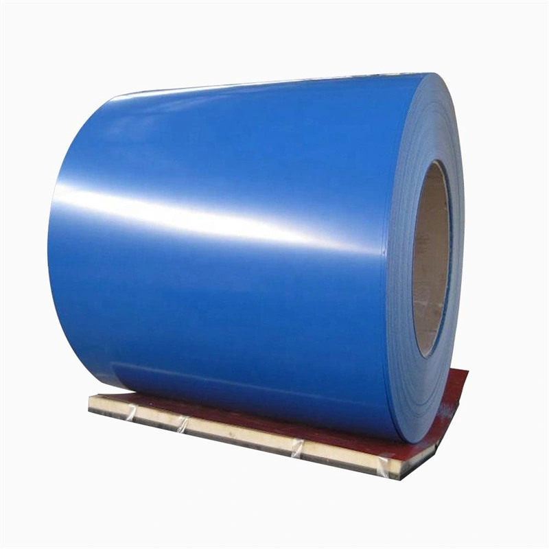 Factory Price Anti-Corrosion Precoated Galvalume Steel Sheet, Color Coated Galvanized Coil