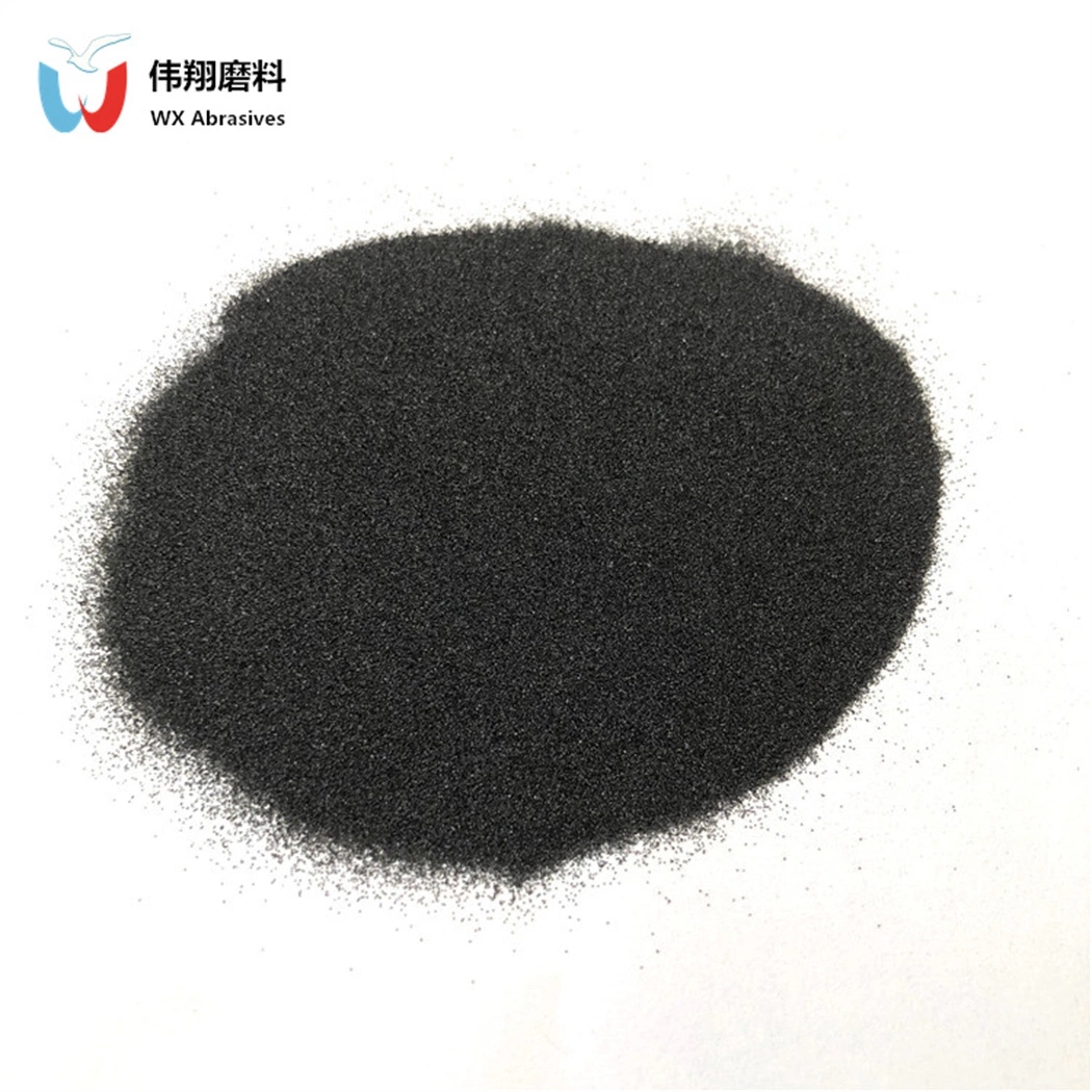 Black Corundum Alumina Oxide Black Fused Alumina Al2O3