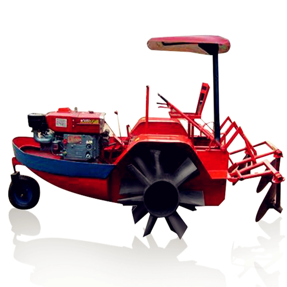 Am-22A Agro Farm Water Paddy Rice Field Power timão Boat Tractor Cultivador