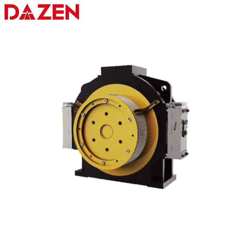 Elevator Parts Traction Machine Gearless Elevator Motor Permanent Magnet Synchronous 1250kg/1600kg Mck300