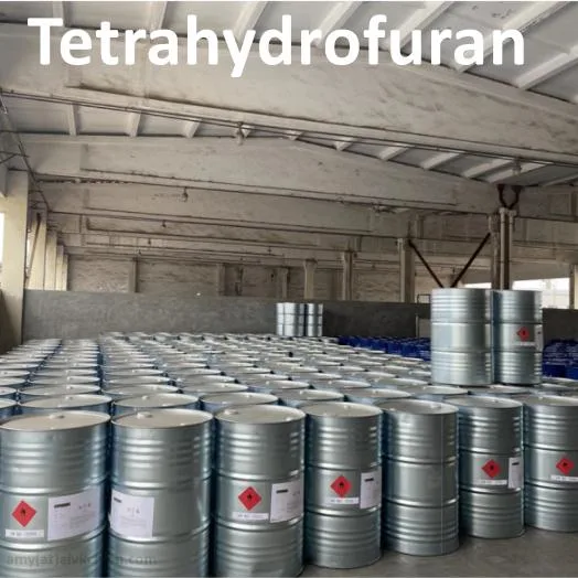 China Supplier Free Sample Tetrahydrofuran Thf Solvent 109-99-9