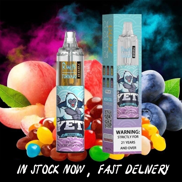 Belgium Hot Selling Randm Tornado 7K Vape Big Sale in Stock Fast Delivery Randm Tornado7000 Kaufen Randm 9K /10K RM R and M Disposable/Chargeable Puff Bar Wholesale/Supplier I Vape