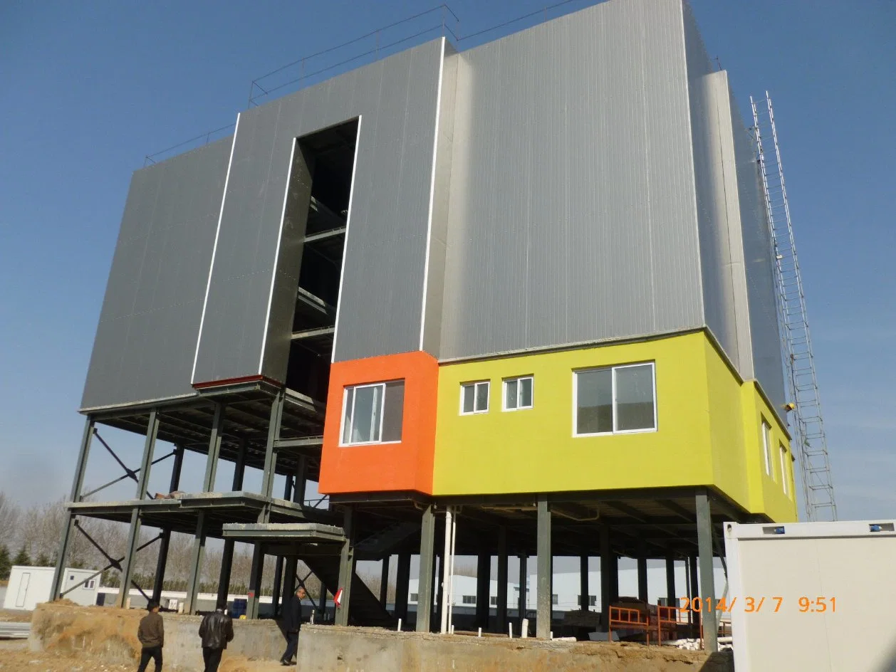 Prefabricated Steel Structure of Multilayer Apartment Residential Development Building