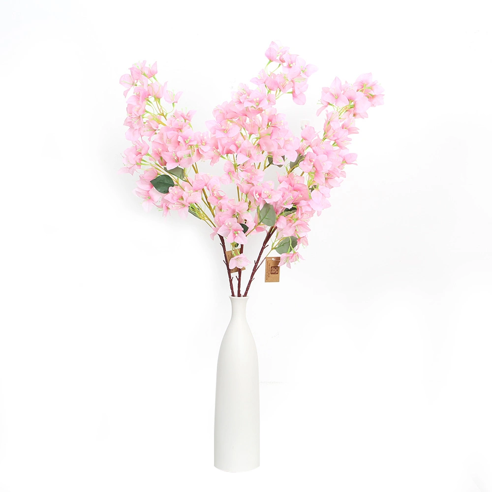 Light Pink 96cm Bougainvillea Artificial Flowers Decoration Wholesale Bougainvillea with Chinese Characteristics