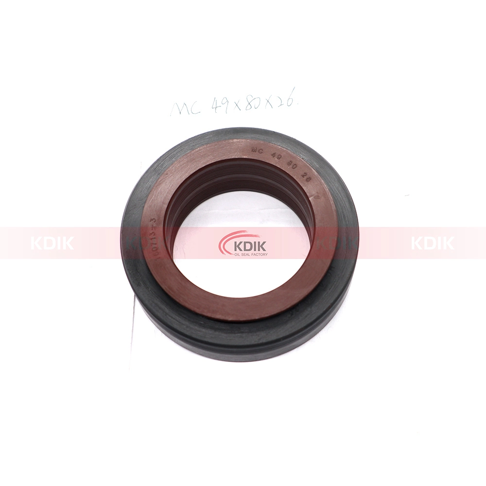 Mud Combined Oil Seal Mc 49*80*26 for Agricultural Machinery Seal Part