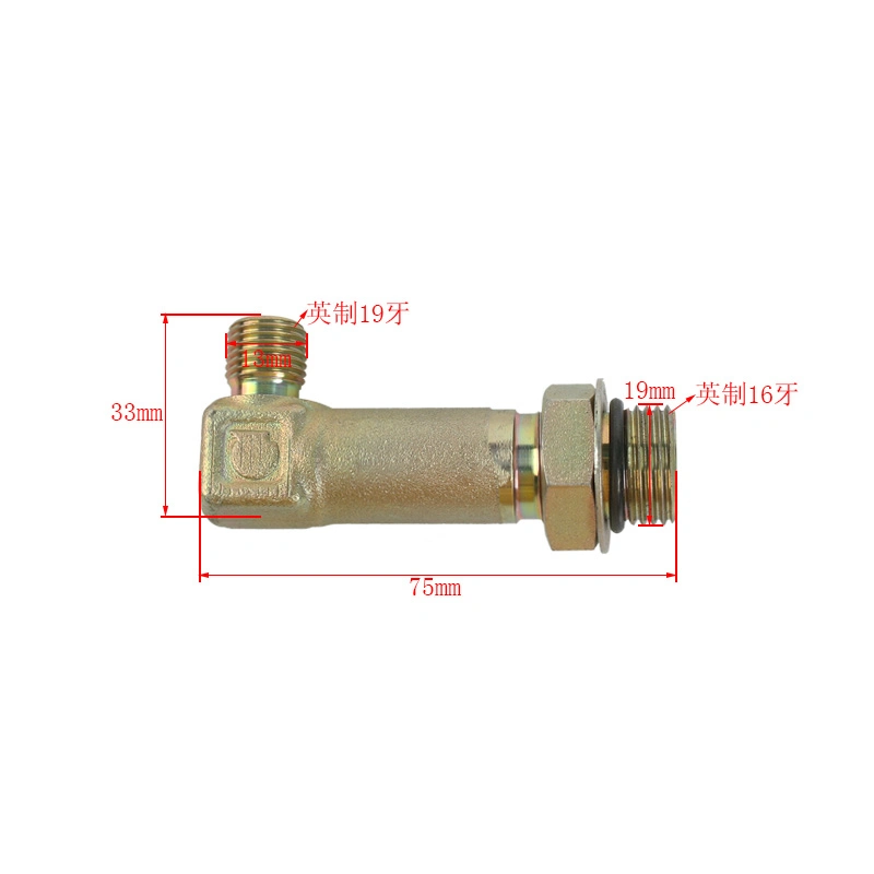 Zhiruo Forklift Parts Steering Joint Hc23457-60311 for Tcm/T6