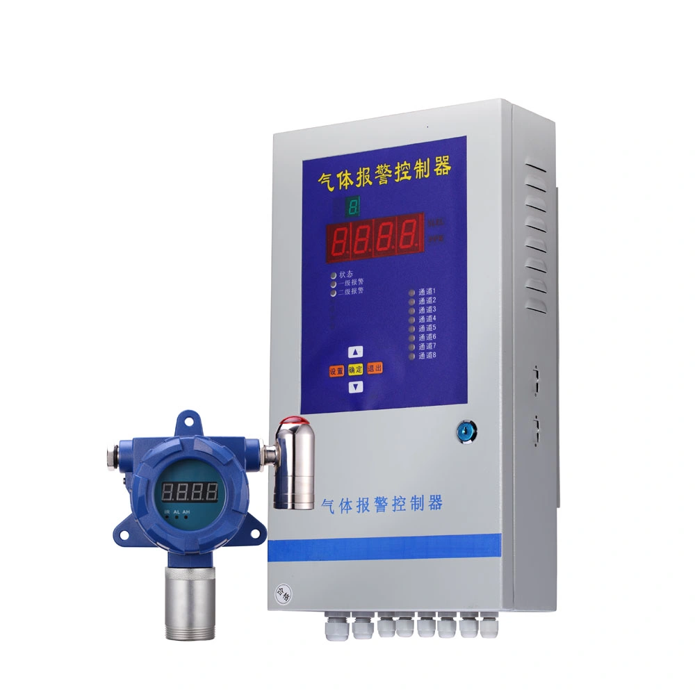 Yt-95h-a Toxic Gas Monitoring System with Display and Alarm Light