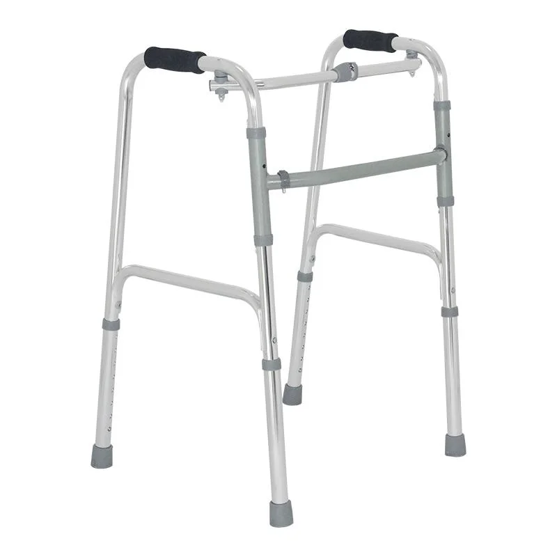 Pliage Mn-Wa002 désactivé Walker profilé en aluminium léger Rollator Aides à la marche de la mobilité