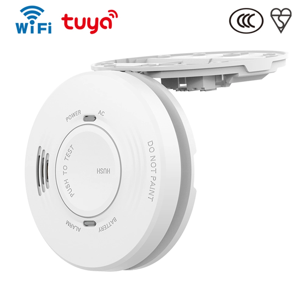 WiFi Smart Smoke Detector Alarm Manufacturer