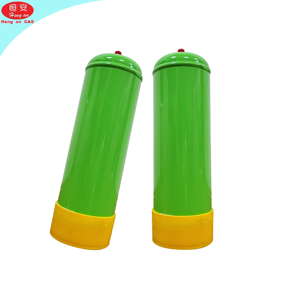 Portable 2.2L Small Helium Bottle Disposable Helium Gas Cylinder 30 Balloons Party Decoration